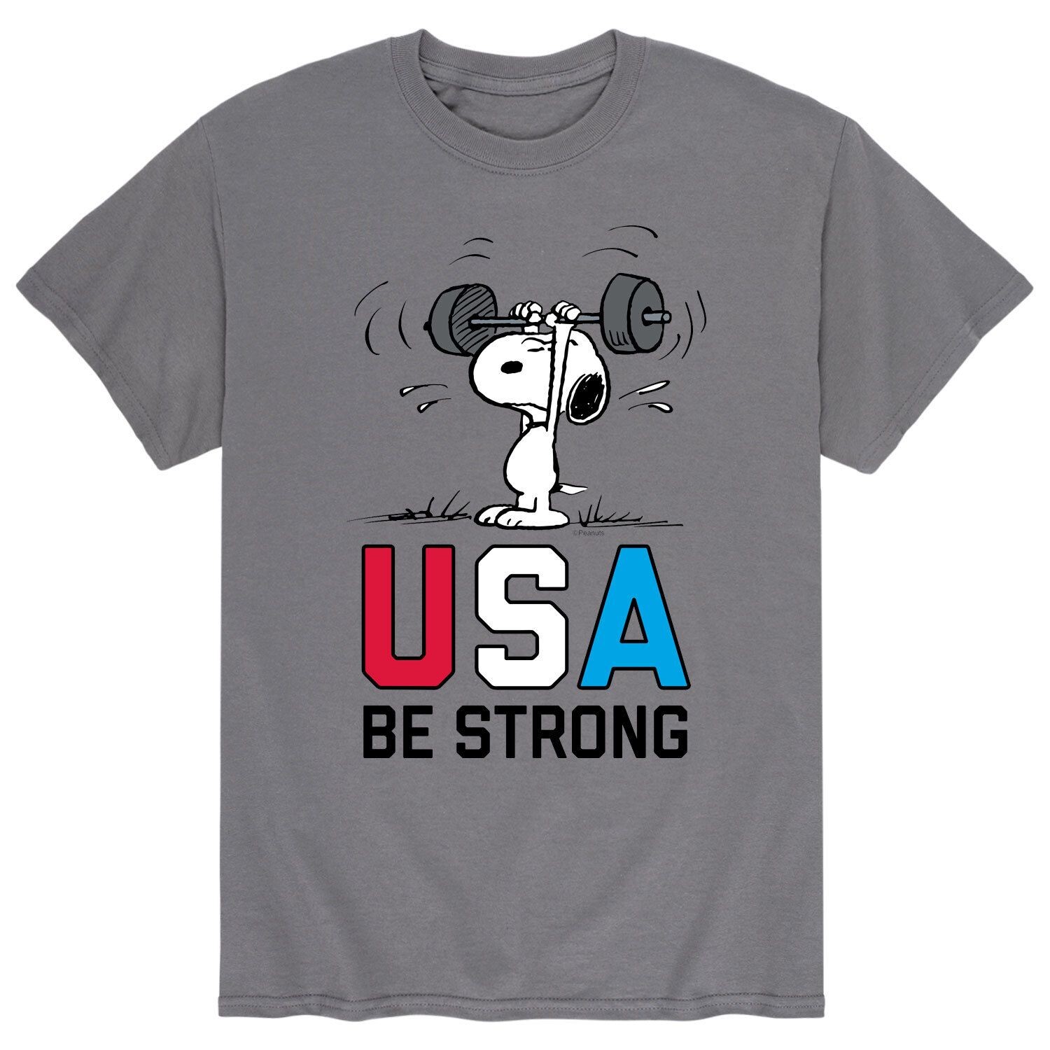 Мужская футболка Peanuts Snoopy "USA Be Strong" Licensed Character
Мужская футболка Peanuts Snoopy "USA Be Strong" Licensed Character
