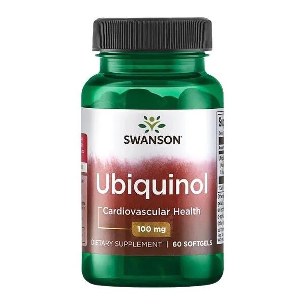 Препарат, содержащий коэнзим Q10 Swanson Ubiquinol 100 mg, 60 шт
Препарат, содержащий коэнзим Q10 Swanson Ubiquinol 100 mg, 60 шт