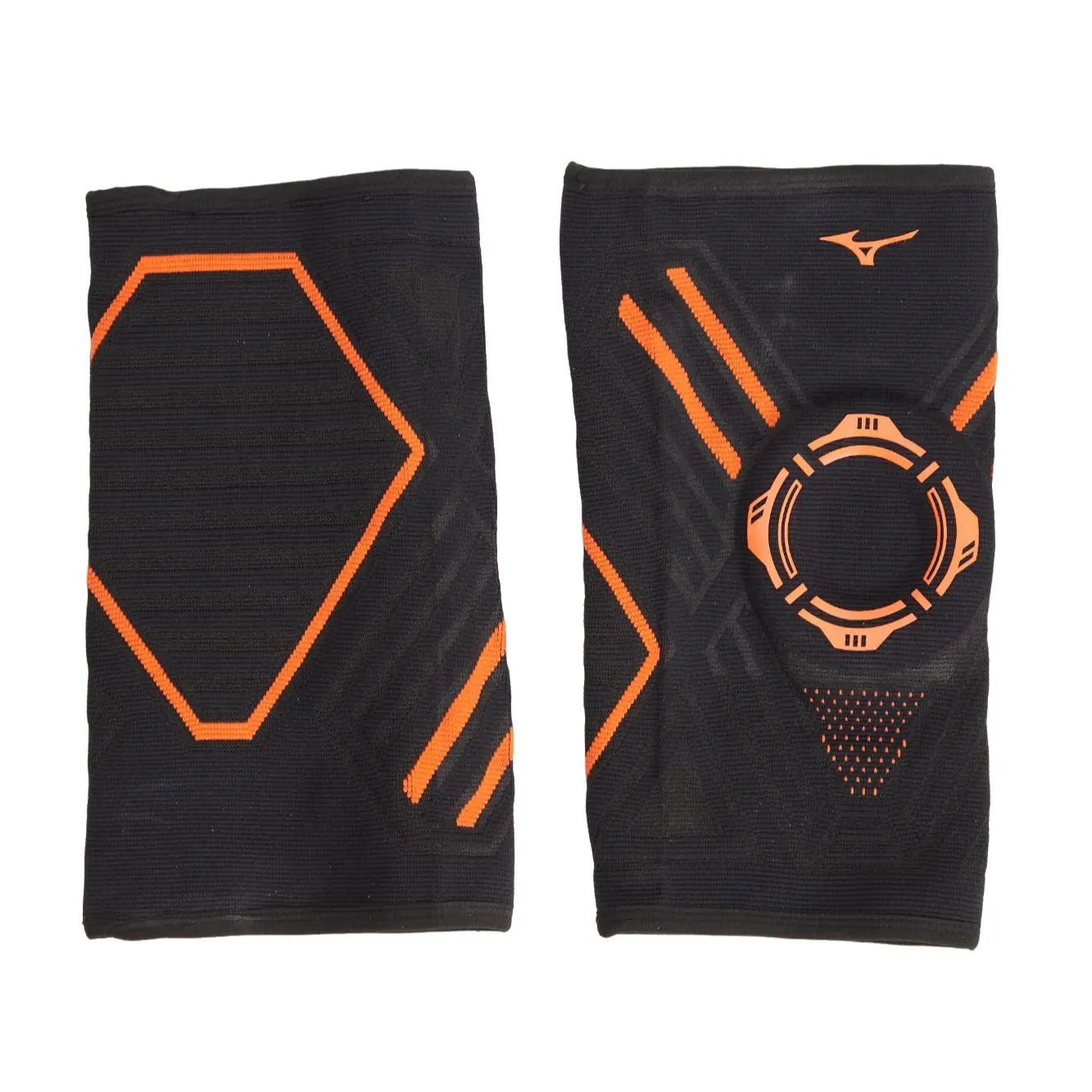 Наколенники Mizuno, черный оранжевый 2 pack
Наколенники Mizuno, черный оранжевый 2 pack
