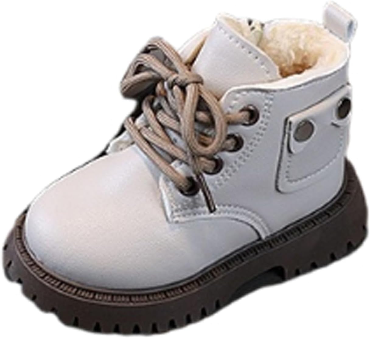 Зимние сапожки для девочек-подростков с меховой подкладкой, шнуровкой и коротким голенищем, из искусственной кожи, теплые короткие ботиночки для детей 1-6 лет Zzalalana, Beige
Зимние сапожки для девочек-подростков с меховой подкладкой, шнуровкой и коротким голенищем, из искусственной кожи, теплые короткие ботиночки для детей 1-6 лет Zzalalana, Beige