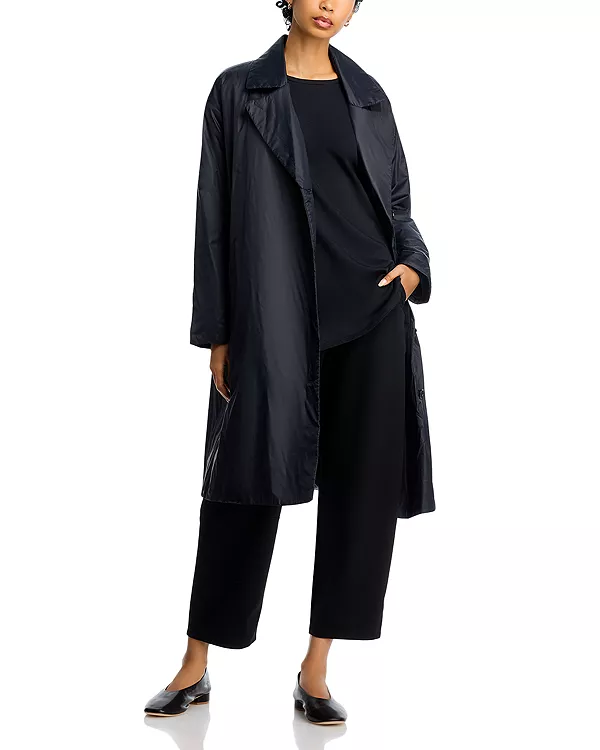Стеганое пальто Eileen Fisher, черный
Стеганое пальто Eileen Fisher, черный