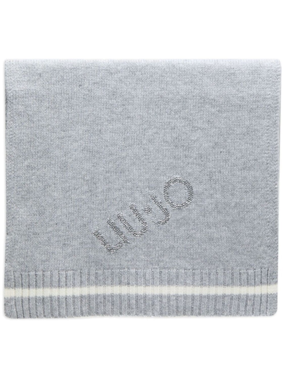 Шарф с логотипом LIU JO, серый
Шарф с логотипом LIU JO, серый