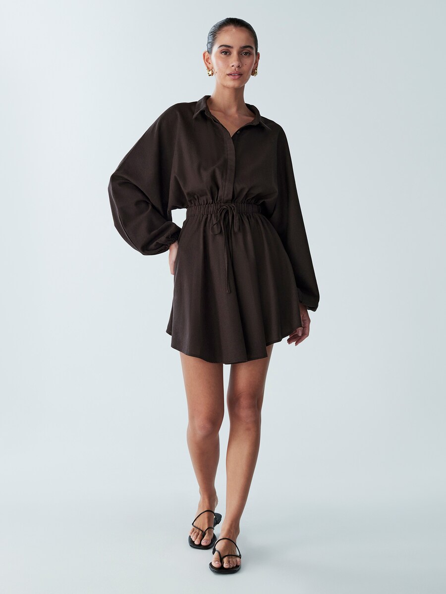 Платье-рубашка St MRLO SHAUNA, коричневый
Платье-рубашка St MRLO SHAUNA, коричневый