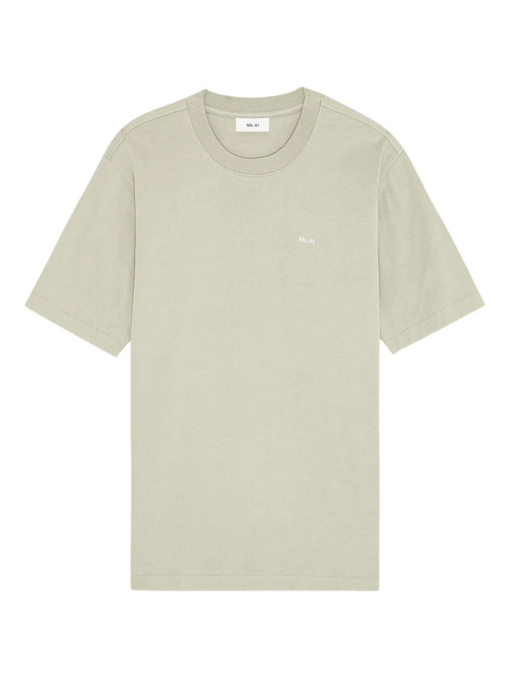 Футболка с вышитым логотипом Adam NN07, зеленый
Футболка с вышитым логотипом Adam NN07, зеленый