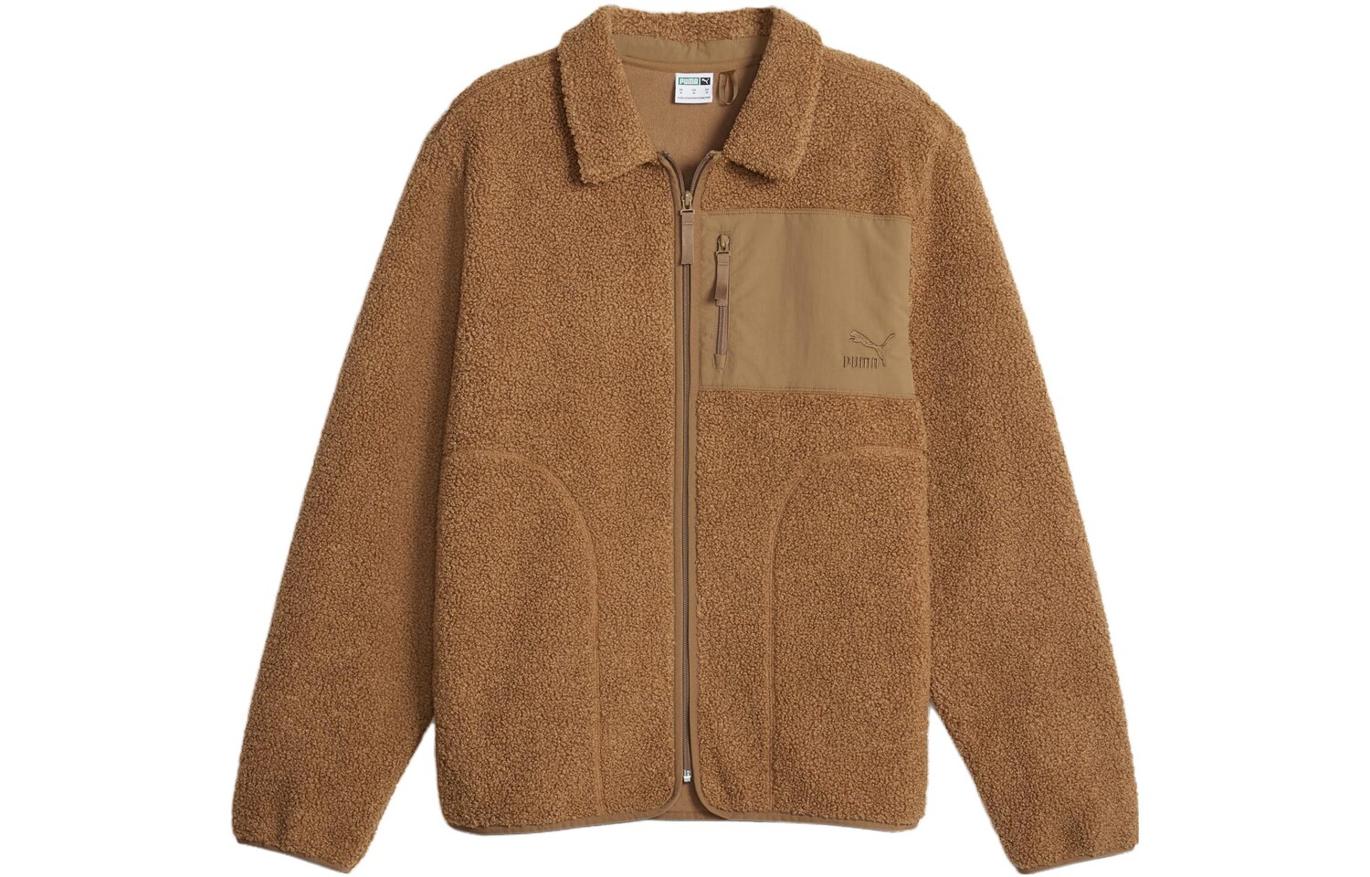 КЛАССИКА Куртка мужская коричневая Puma, коричневый
КЛАССИКА Куртка мужская коричневая Puma, коричневый