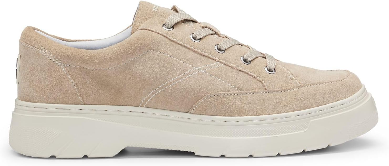 HUGO Mens Urian_derb_sd, Medium Beige
HUGO Mens Urian_derb_sd, Medium Beige