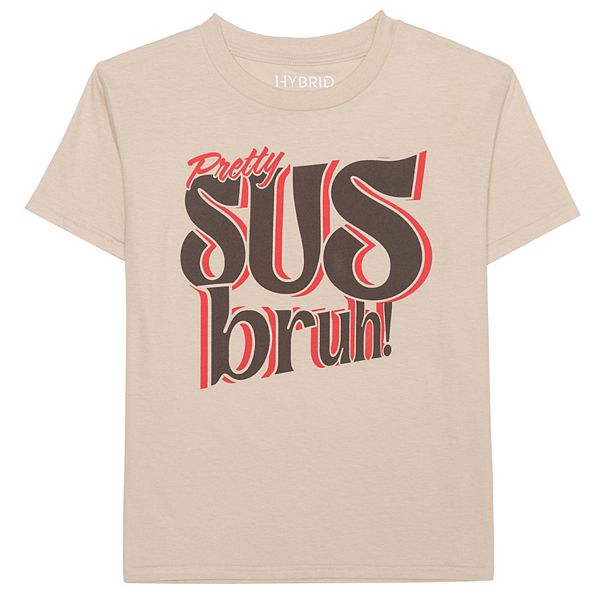 Футболка с принтом Boys 8-20 hybrid pretty sus Licensed Character
Футболка с принтом Boys 8-20 hybrid pretty sus Licensed Character