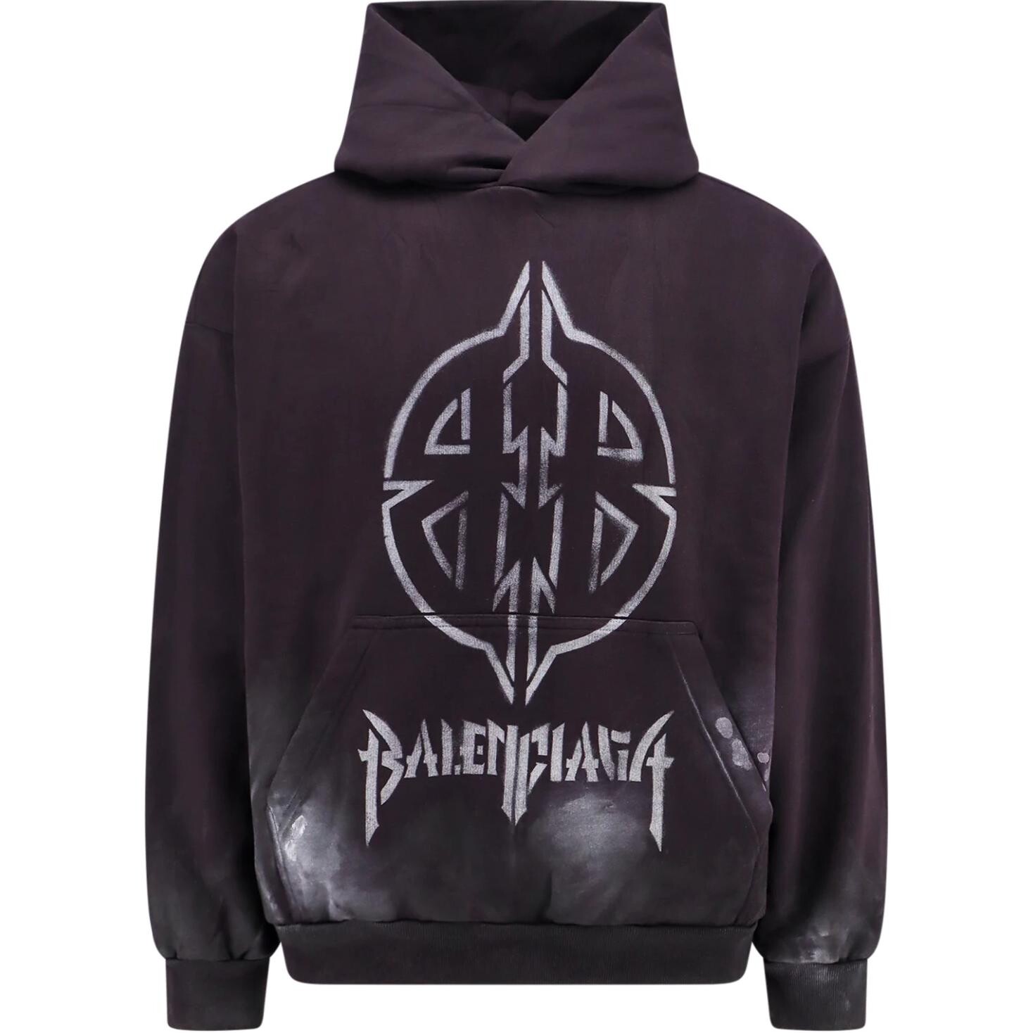 Толстовка женская Balenciaga, черный
Толстовка женская Balenciaga, черный