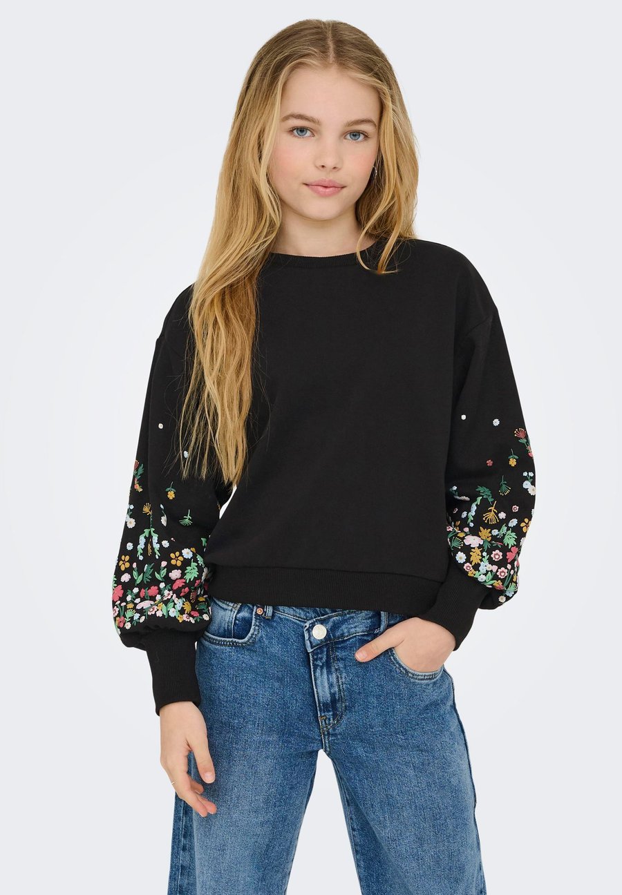 Толстовка ONLY GIRLS KOGBROOKE O NECK FLOWER, Black
Толстовка ONLY GIRLS KOGBROOKE O NECK FLOWER, Black