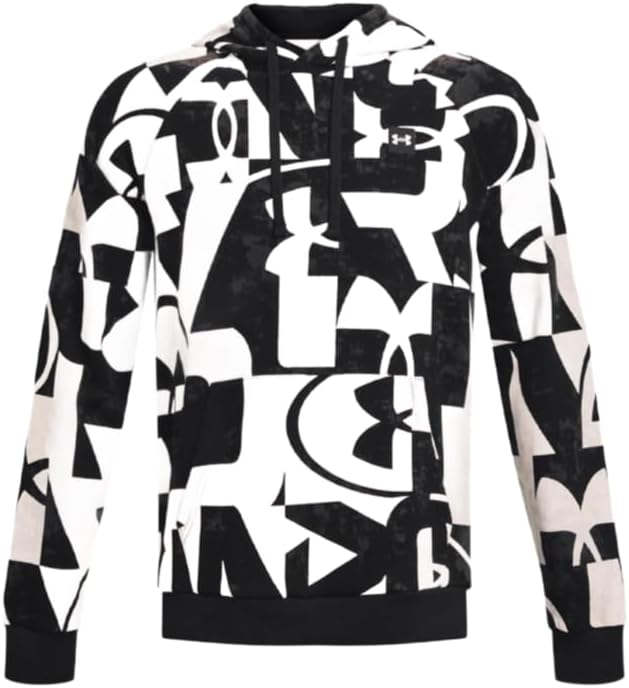 Толстовка Under Armour Rival Macro с логотипом, Black/Onyx White - 001
Толстовка Under Armour Rival Macro с логотипом, Black/Onyx White - 001