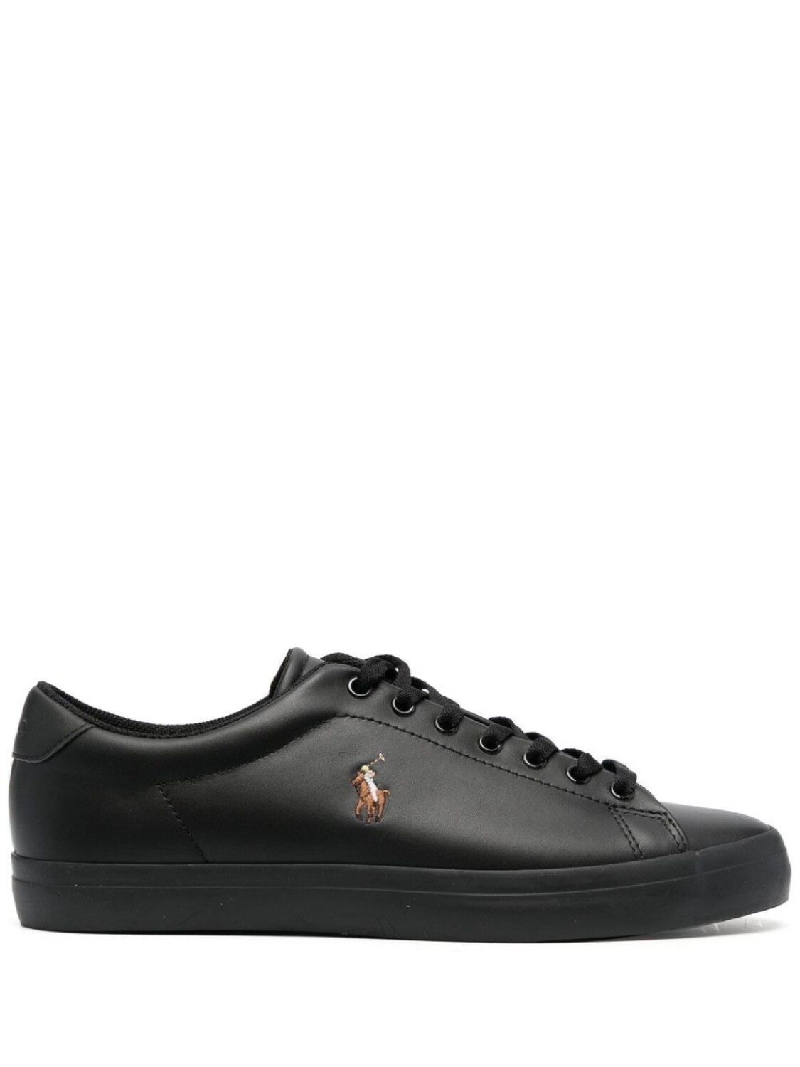 Polo Ralph Lauren кеды Longwood, черный 
Polo Ralph Lauren кеды Longwood, черный