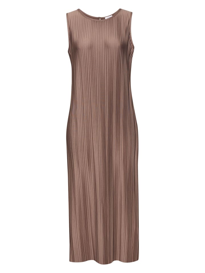 LASCANA Плиссированное платье коричневого цвета
LASCANA Плиссированное платье коричневого цвета