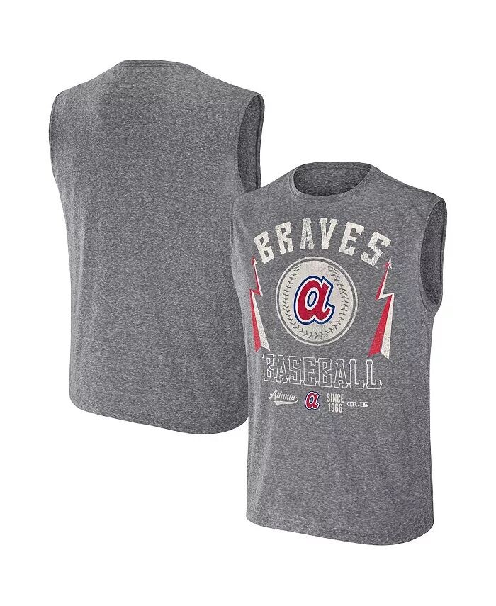 Мужская майка Darius Rucker Collection от Charcoal Atlanta Braves Muscle Tank Top Fanatics
Мужская майка Darius Rucker Collection от Charcoal Atlanta Braves Muscle Tank Top Fanatics