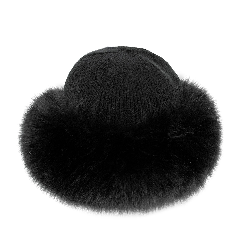 Вязаная шерстяная шапка Peter Glenn с лисьим мехом (женская), Black Fox
Вязаная шерстяная шапка Peter Glenn с лисьим мехом (женская), Black Fox