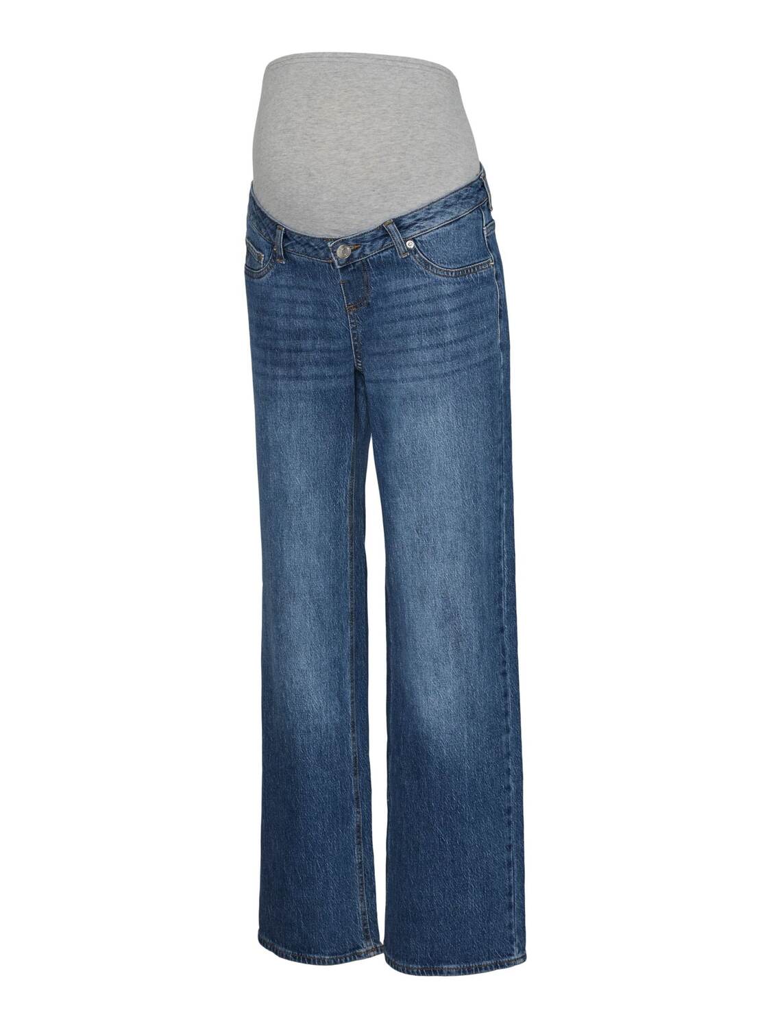 Vero Moda Maternity Джинсы с широкими штанинами в синем цвете
Vero Moda Maternity Джинсы с широкими штанинами в синем цвете