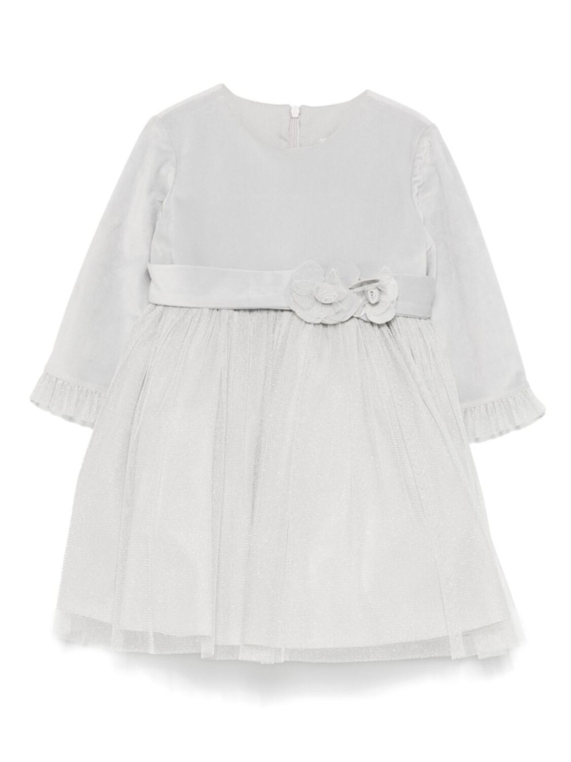 Платье из тюля с цветочной аппликацией AMAYA, серый
Платье из тюля с цветочной аппликацией AMAYA, серый