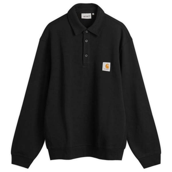 Толстовка поло Carhartt Wip, черный
Толстовка поло Carhartt Wip, черный