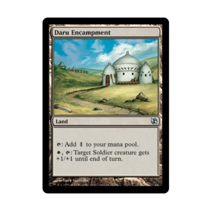 CCG Лагерь Дару (U), MTG - Duel Decks - Elspeth vs. Tezzeret
CCG Лагерь Дару (U), MTG - Duel Decks - Elspeth vs. Tezzeret