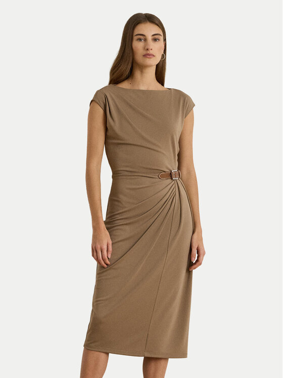 Повседневное платье slim fit 200980221001 Lauren Ralph Lauren, коричневый
Повседневное платье slim fit 200980221001 Lauren Ralph Lauren, коричневый