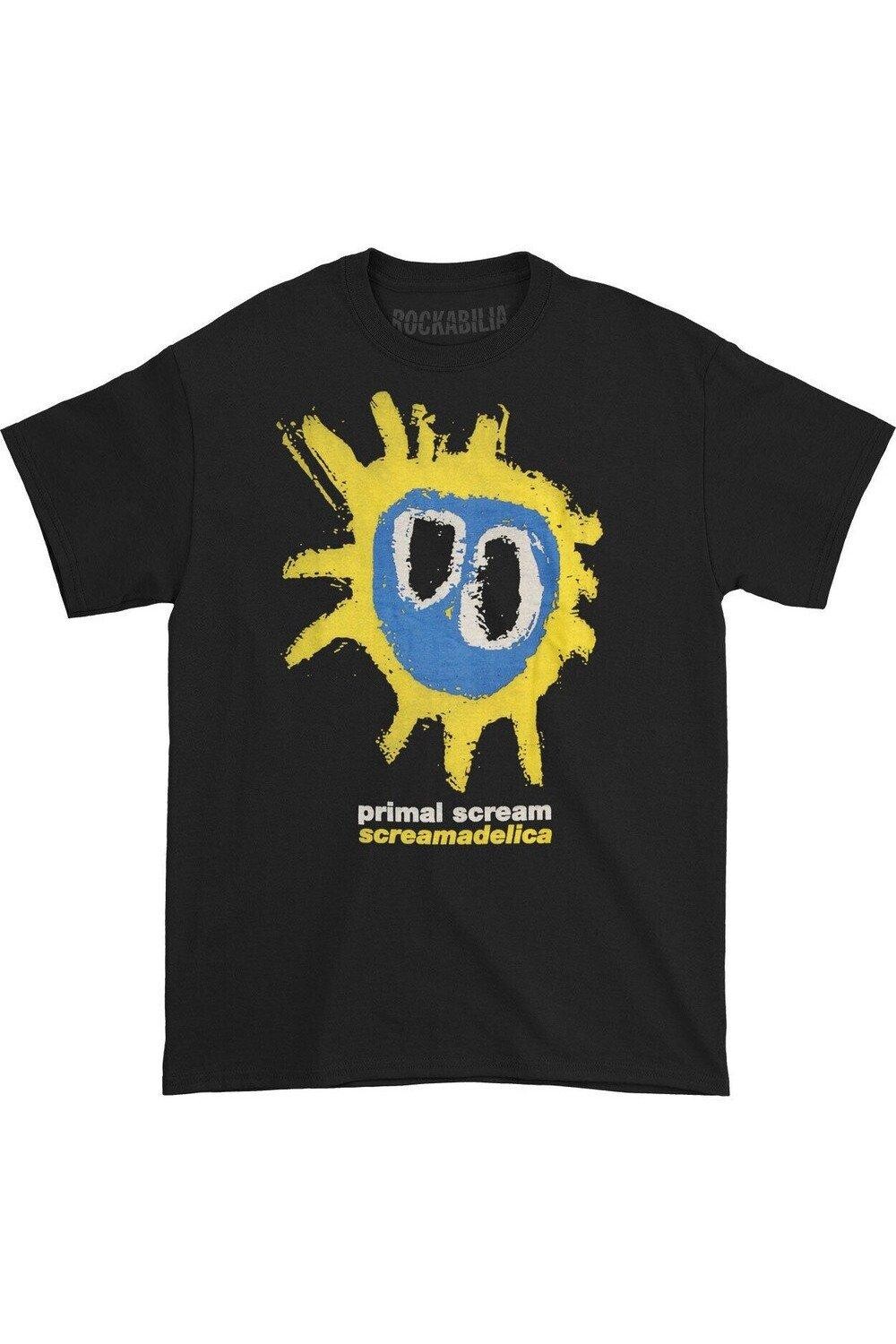 Футболка Screamadelica Primal Scream, черный
Футболка Screamadelica Primal Scream, черный