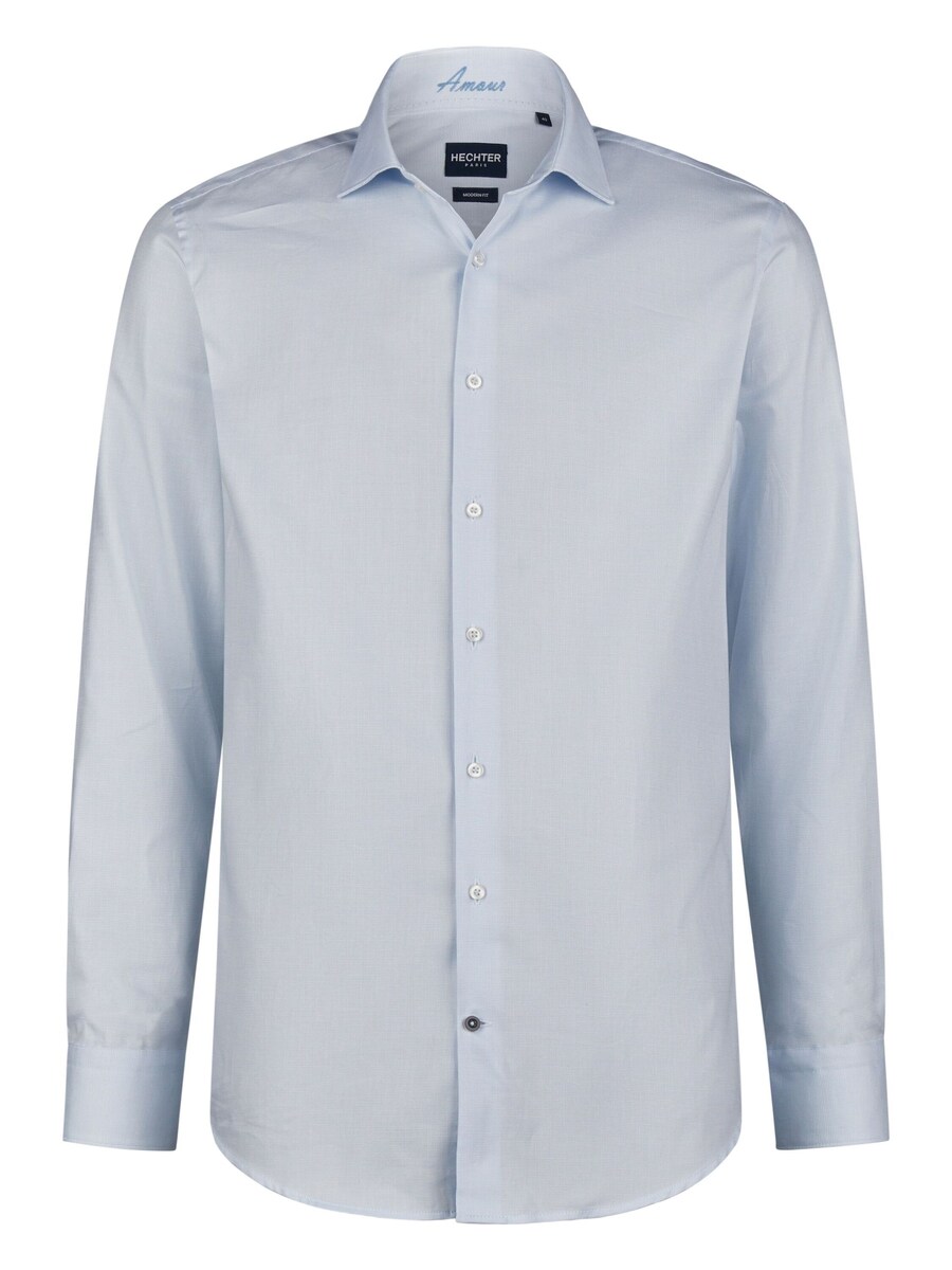 Рубашка Slim Fit на пуговицах HECHTER PARIS, Light blue
Рубашка Slim Fit на пуговицах HECHTER PARIS, Light blue