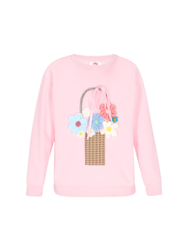 MyMo Женская толстовка светло-розового цвета
MyMo Женская толстовка светло-розового цвета