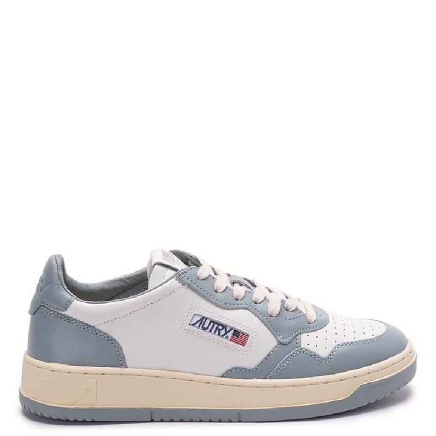 Низкие кожаные кроссовки Autry Bicolor Medalist, белый/серебристый/синий
Низкие кожаные кроссовки Autry Bicolor Medalist, белый/серебристый/синий