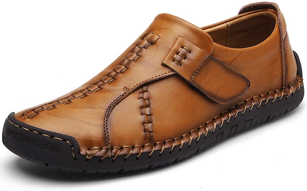 Мужские кожаные лоферы JEBU с ручной отделкой, легкие, классические, для повседневного ношения на улице, Brown-1
Мужские кожаные лоферы JEBU с ручной отделкой, легкие, классические, для повседневного ношения на улице, Brown-1