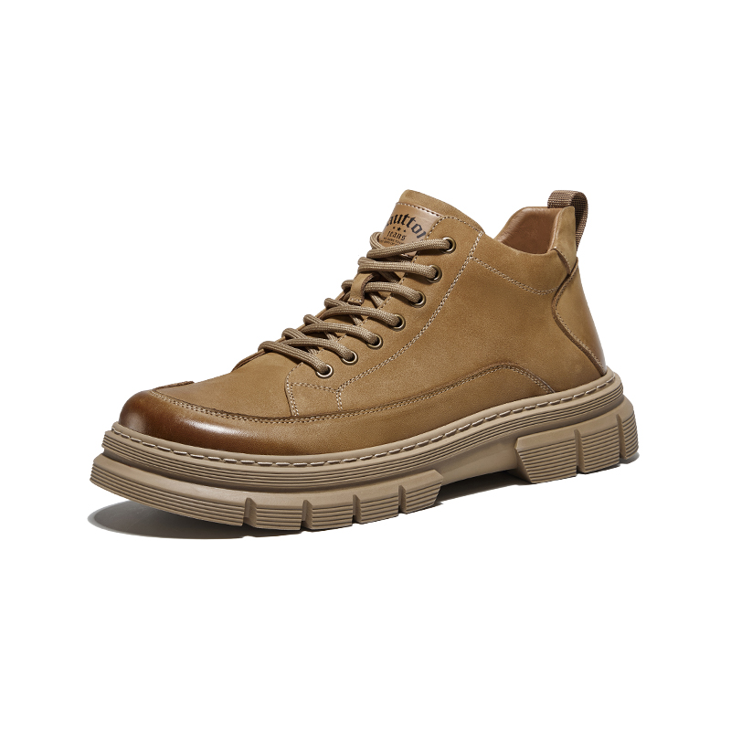 Короткие мужские ботинки Martin до середины голени Hautton Jeans, Khaki
Короткие мужские ботинки Martin до середины голени Hautton Jeans, Khaki