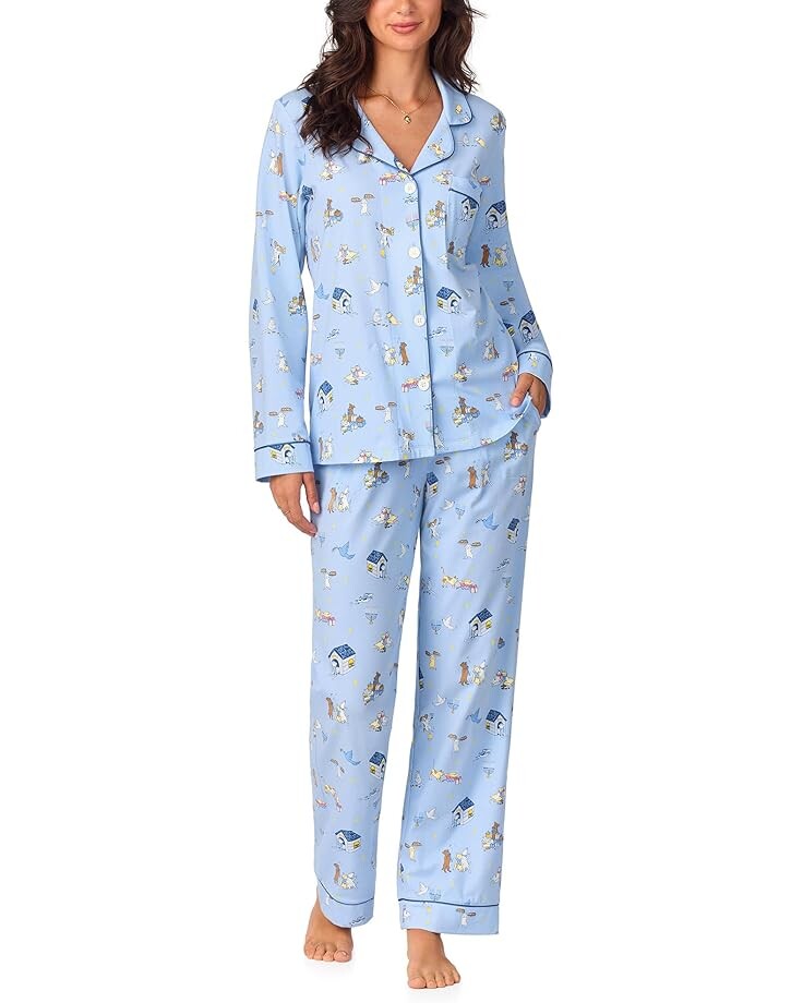 Пижама Bedhead PJs Long Sleeve Classic Cotton Knit Pajama Set, цвет Festival of Lights
Пижама Bedhead PJs Long Sleeve Classic Cotton Knit Pajama Set, цвет Festival of Lights