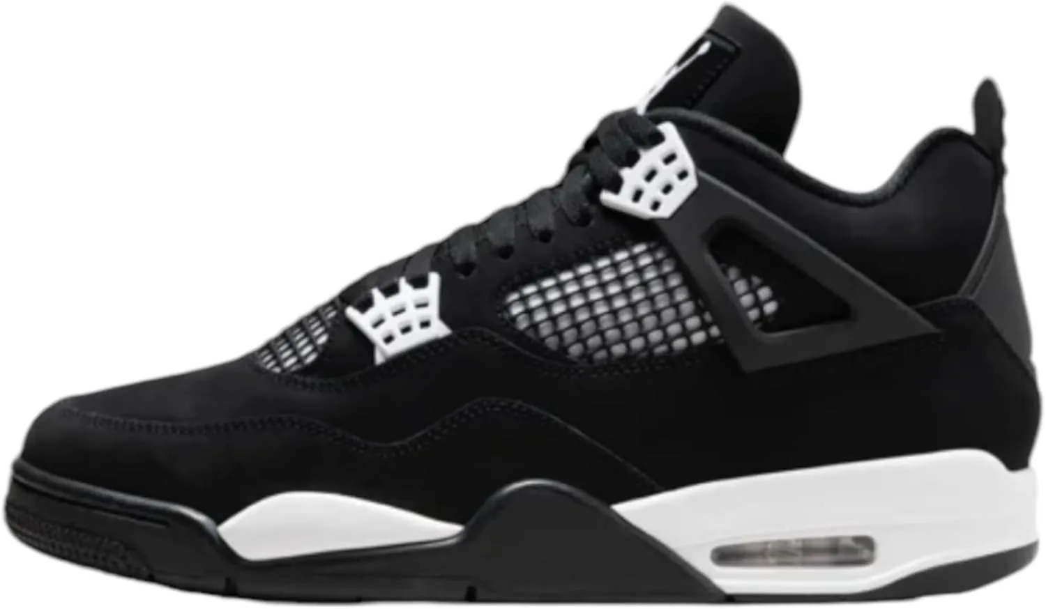 Мужские кроссовки Nike Air Jordan 4 Retro, черно-белый
Мужские кроссовки Nike Air Jordan 4 Retro, черно-белый