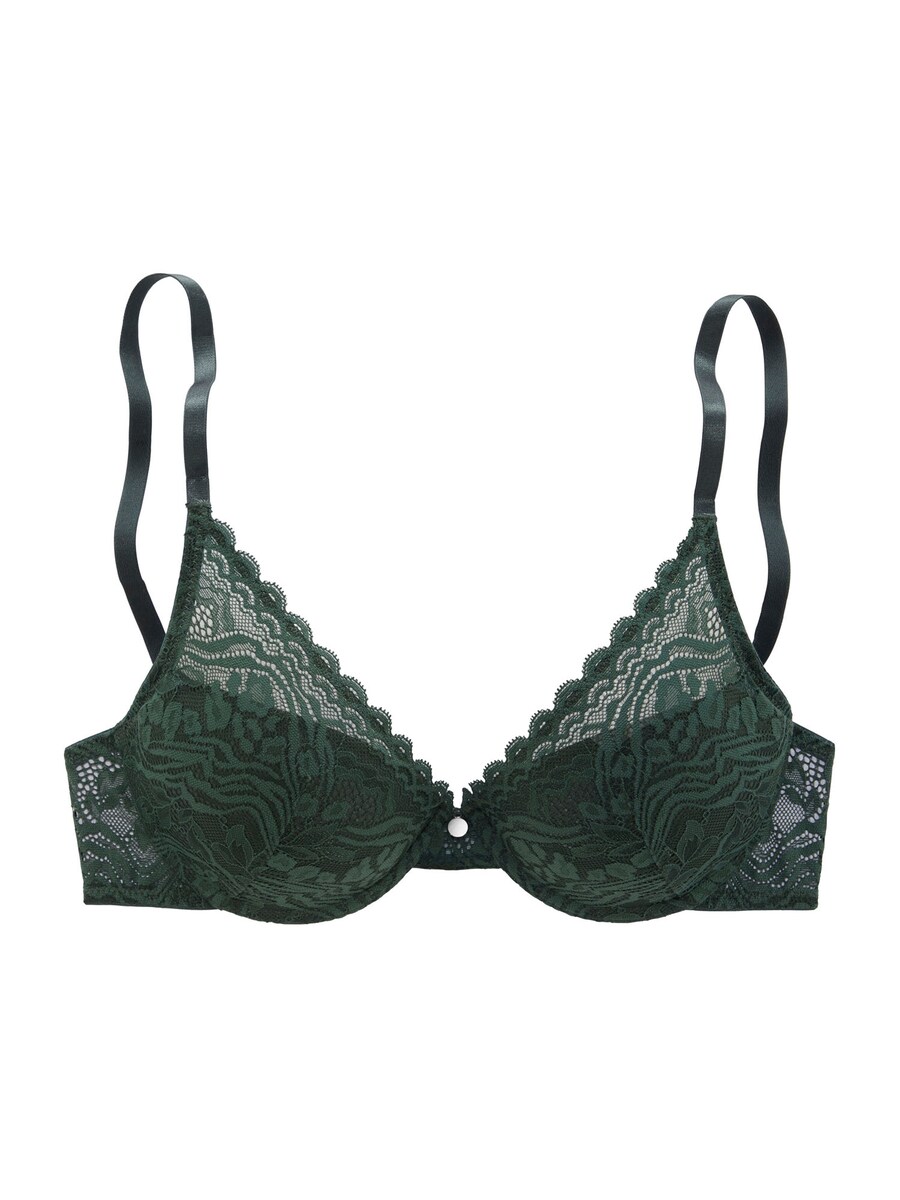 Бюстгальтер пуш-ап s.Oliver, зеленый
Бюстгальтер пуш-ап s.Oliver, зеленый