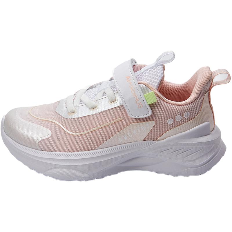 Легкие амортизирующие нескользящие низкие кроссовки для детей ABC KIDS, розовый 
Легкие амортизирующие нескользящие низкие кроссовки для детей ABC KIDS, розовый