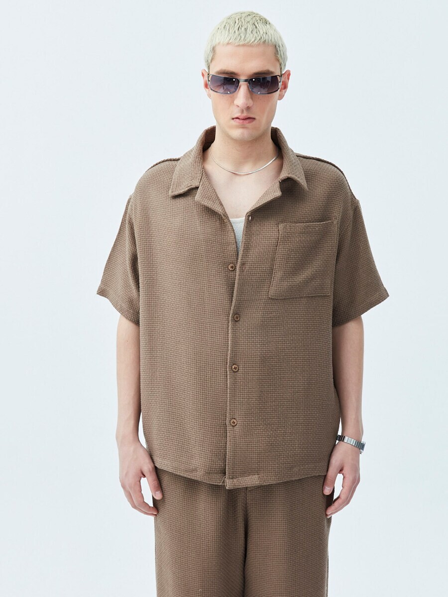 Повседневная рубашка VAMOS CLO Comfort fit Button Up Shirt Indre, коричневый
Повседневная рубашка VAMOS CLO Comfort fit Button Up Shirt Indre, коричневый