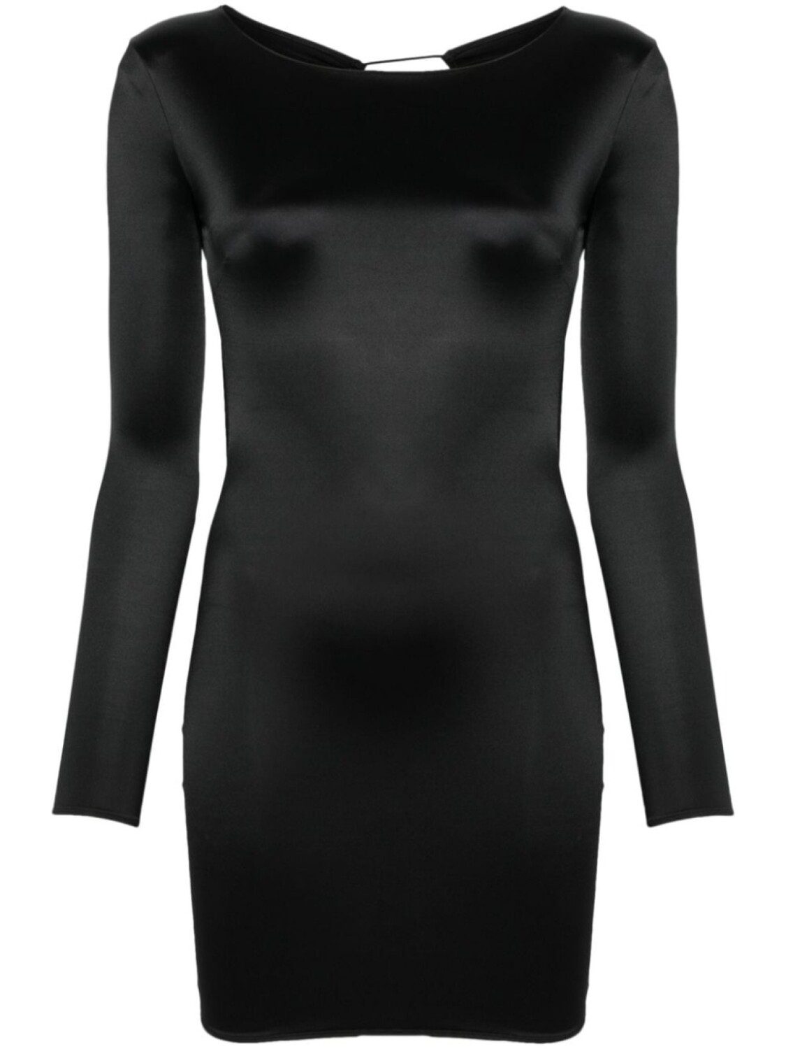 Мини-платье Maison Close с открытой спиной и длинными рукавами, черный
Мини-платье Maison Close с открытой спиной и длинными рукавами, черный