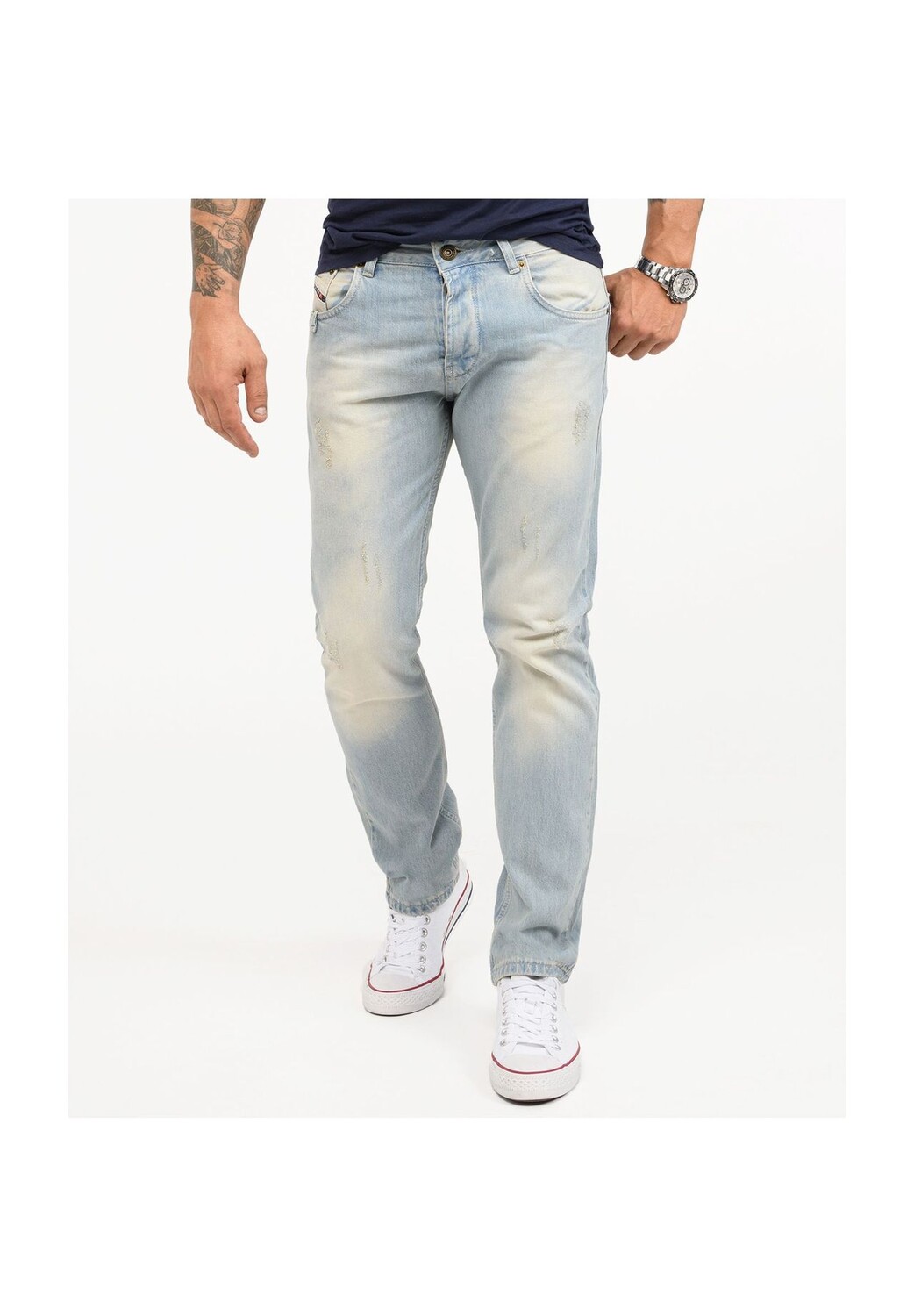 Джинсы прямого кроя Rock Creek, светло-синий
Джинсы прямого кроя Rock Creek, светло-синий