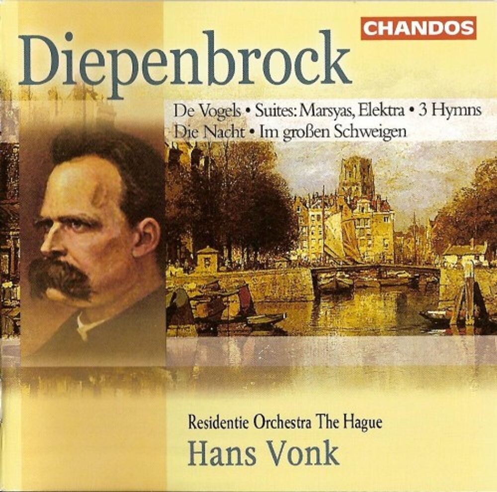 Диск CD Diepenbrock: Orchestral Works & Symphonic Songs - Alphons Diepenbrock
Диск CD Diepenbrock: Orchestral Works & Symphonic Songs - Alphons Diepenbrock