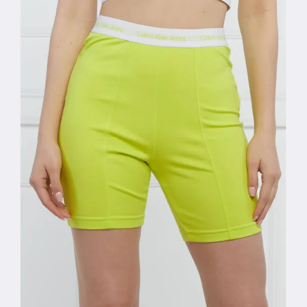 Велосипедные шорты узкого кроя Calvin Klein, зеленый
Велосипедные шорты узкого кроя Calvin Klein, зеленый