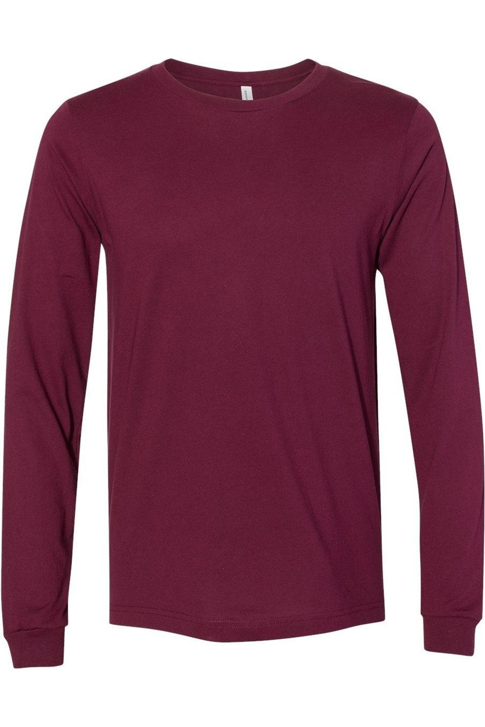 Футболка унисекс из джерси с длинным рукавом BELLA + CANVAS, бордовый
Футболка унисекс из джерси с длинным рукавом BELLA + CANVAS, бордовый