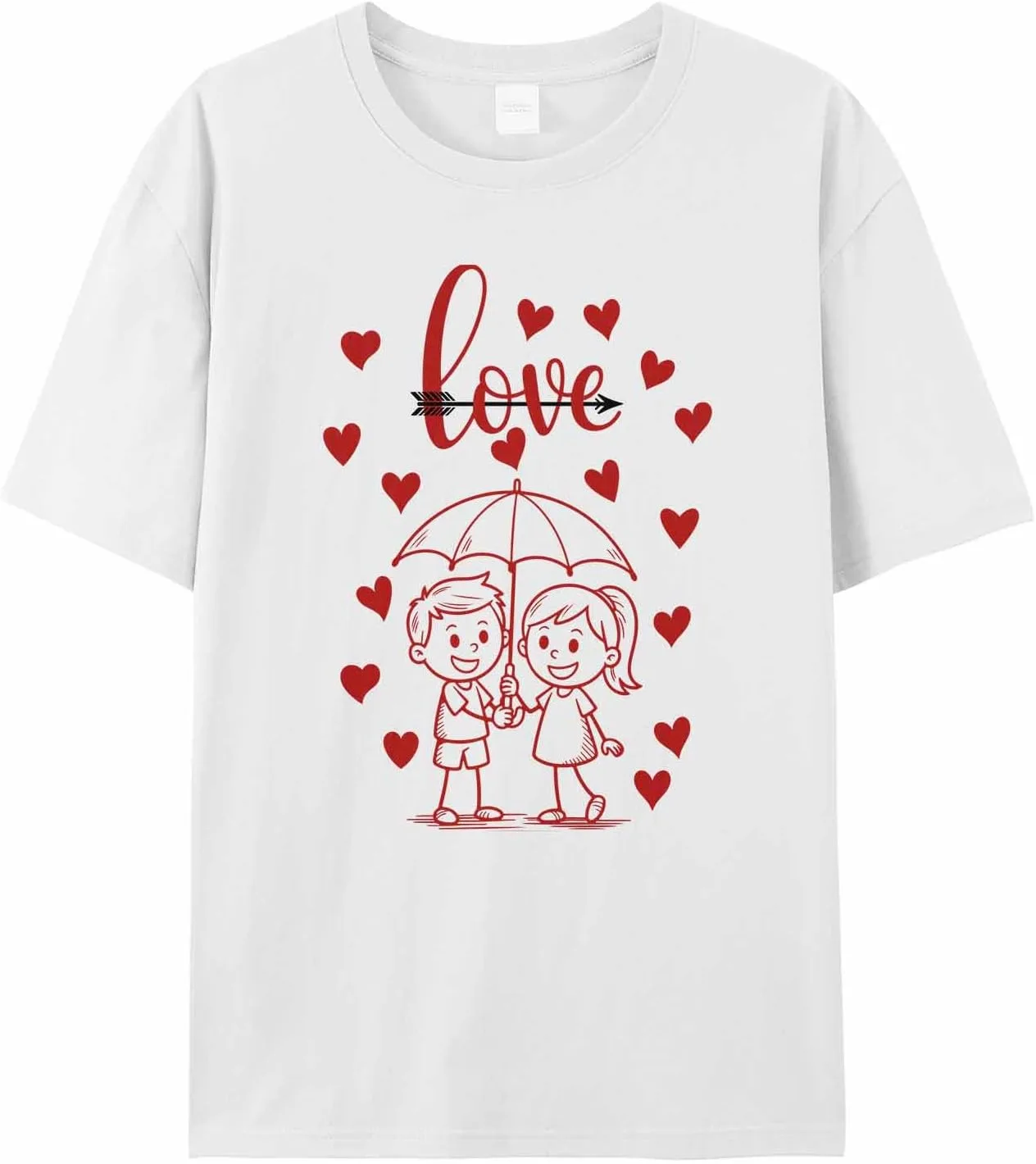 Мужская футболка с красными сердцами, короткий рукав jdudh
Мужская футболка с красными сердцами, короткий рукав jdudh