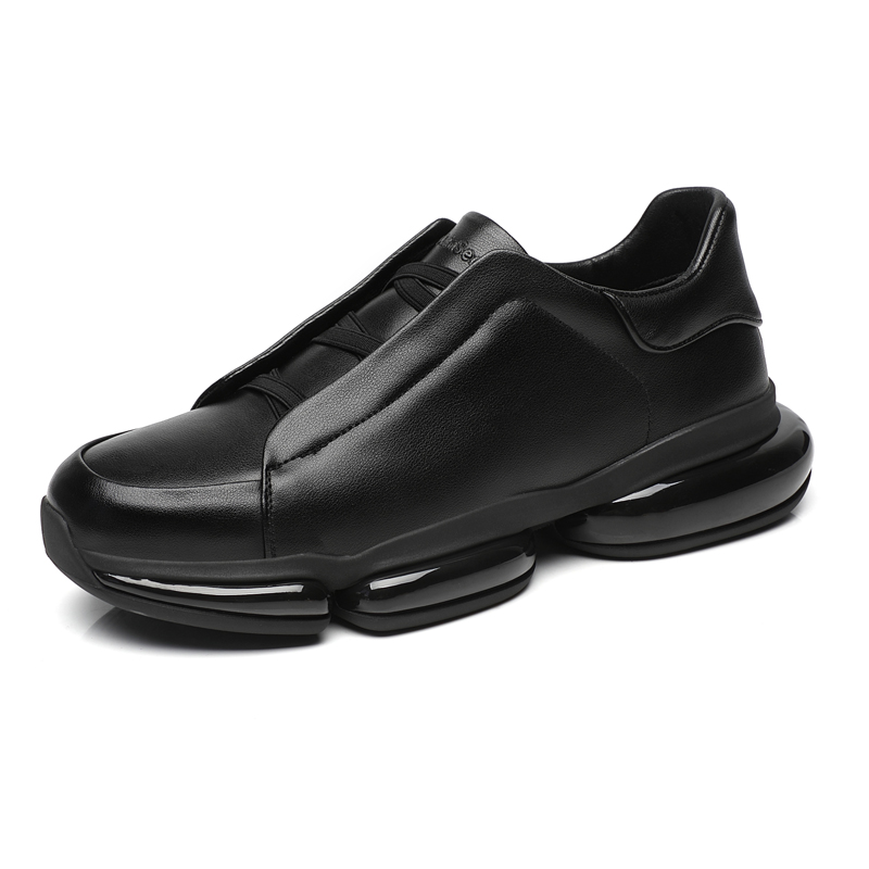 Низкие повседневные туфли с мягкой подошвой и противоскользящим покрытием для мужчин Mulinsen, Black
Низкие повседневные туфли с мягкой подошвой и противоскользящим покрытием для мужчин Mulinsen, Black