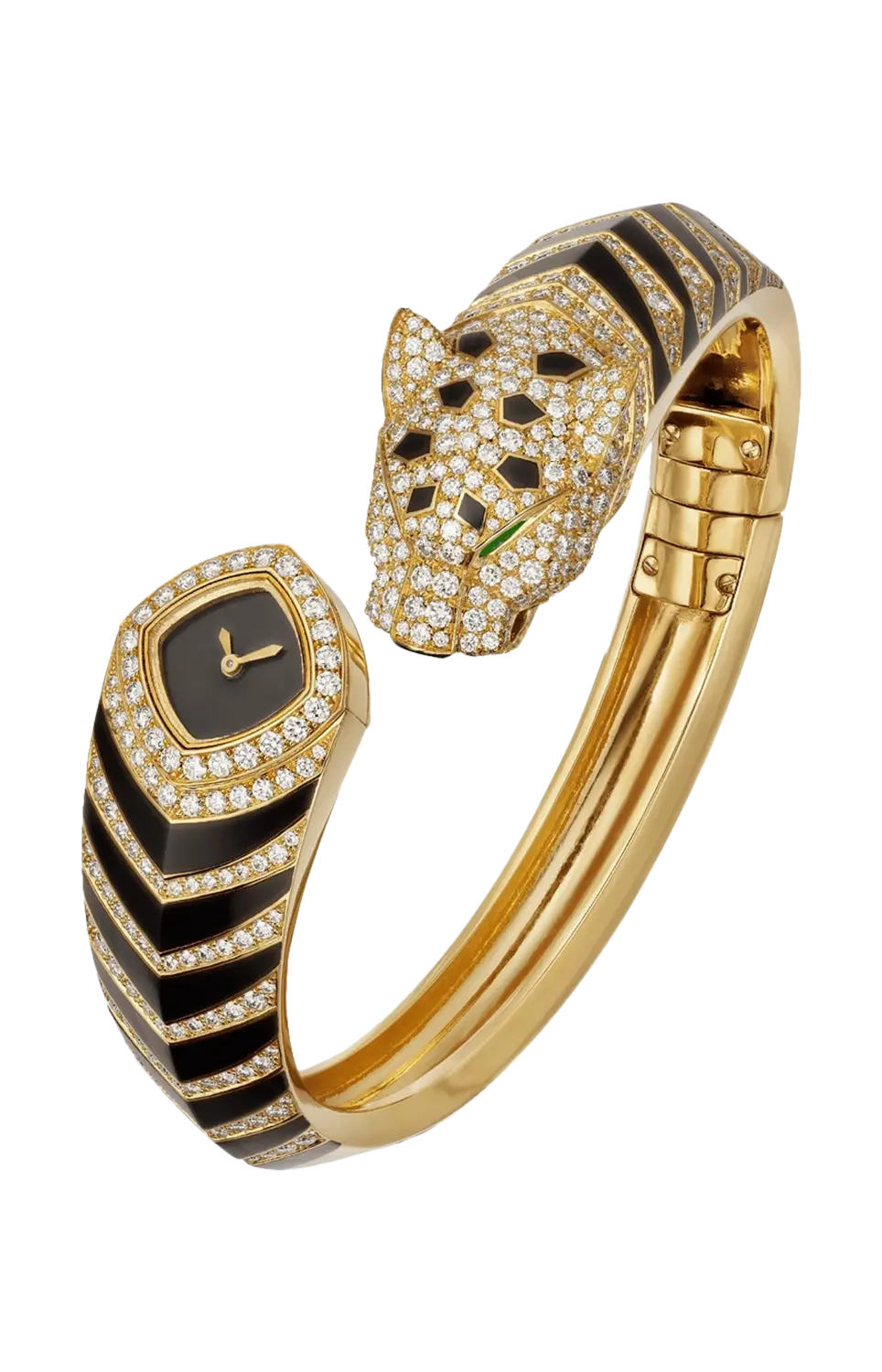 La panthère de cartier, желтое золото, бриллианты, изумруд, размер 17, кварц - hpi01747 CARTIER
La panthère de cartier, желтое золото, бриллианты, изумруд, размер 17, кварц - hpi01747 CARTIER