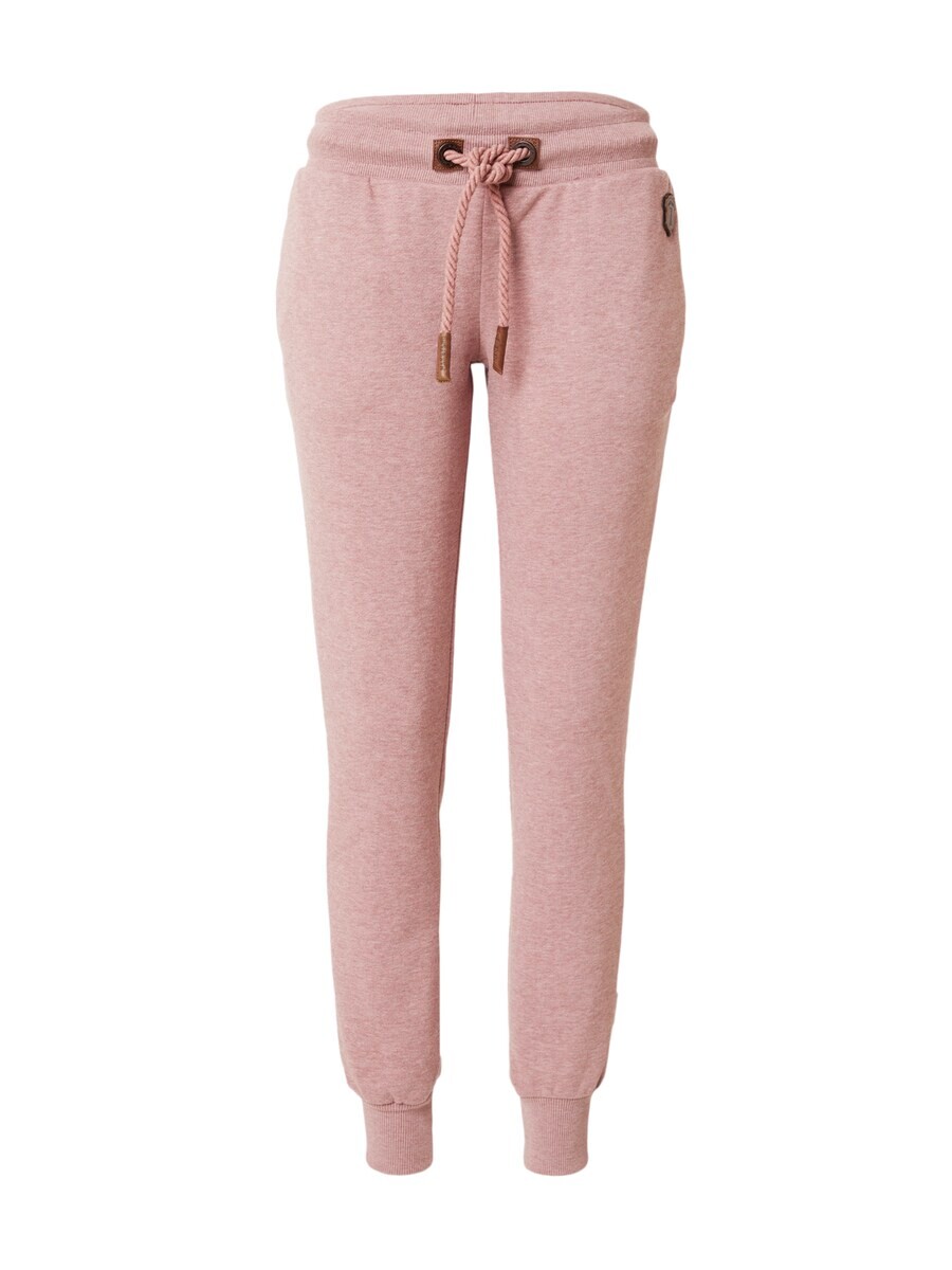 Тканевые брюки naketano Tapered Pants, розовый
Тканевые брюки naketano Tapered Pants, розовый