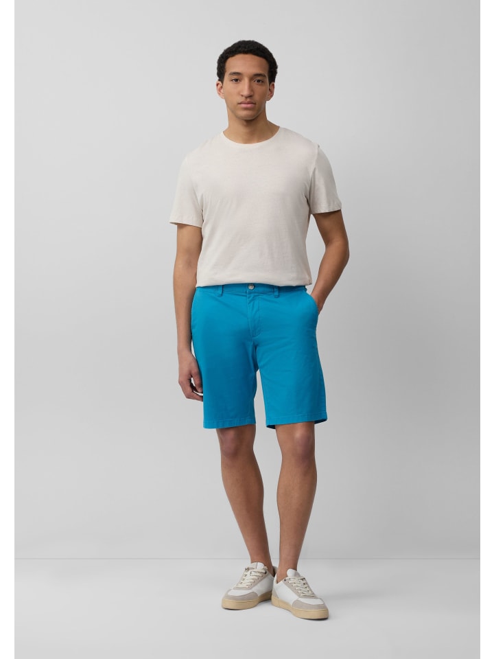 Тканевые шорты s.Oliver, бирюзовый
Тканевые шорты s.Oliver, бирюзовый