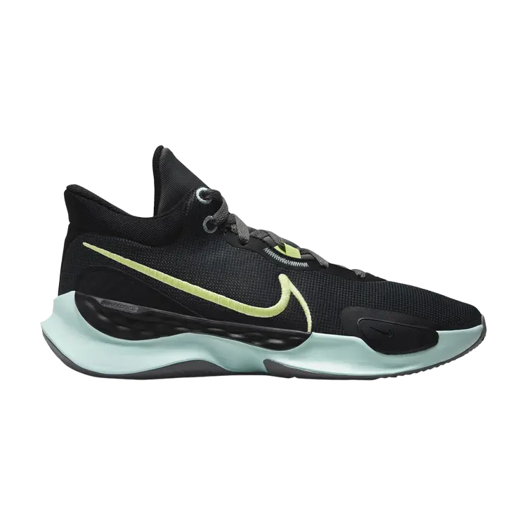 Кроссовки Nike Renew Elevate 3, черный
Кроссовки Nike Renew Elevate 3, черный