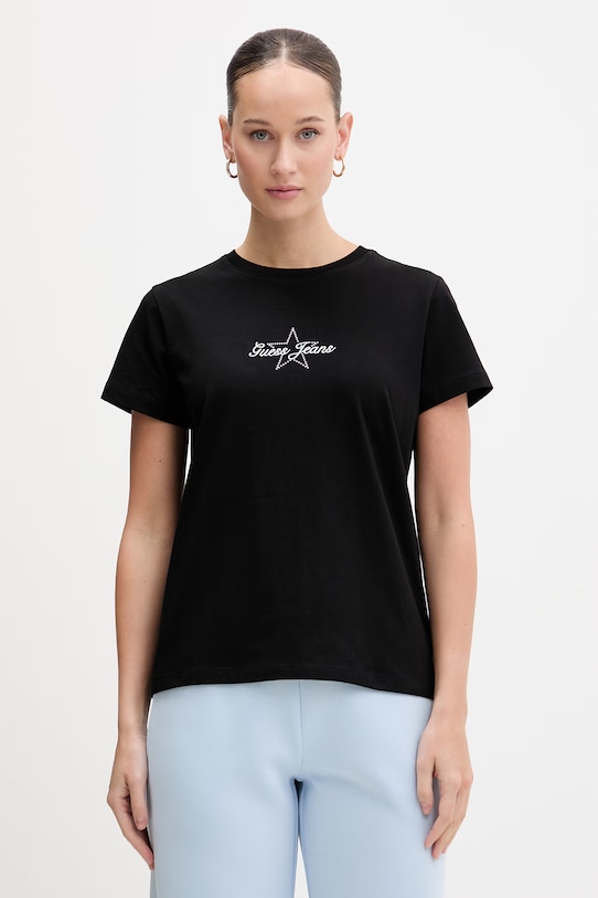 Футболка Guess Jeans, черный
Футболка Guess Jeans, черный