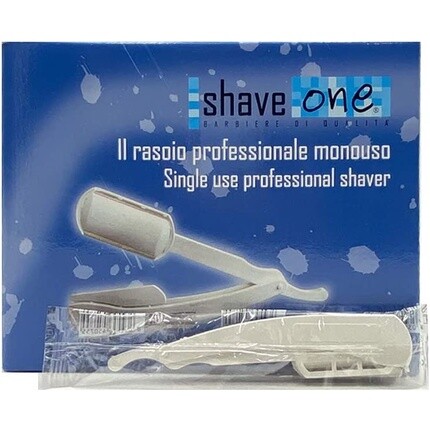 Бритвенные лезвия Shave One, 100 шт., Shave One
Бритвенные лезвия Shave One, 100 шт., Shave One