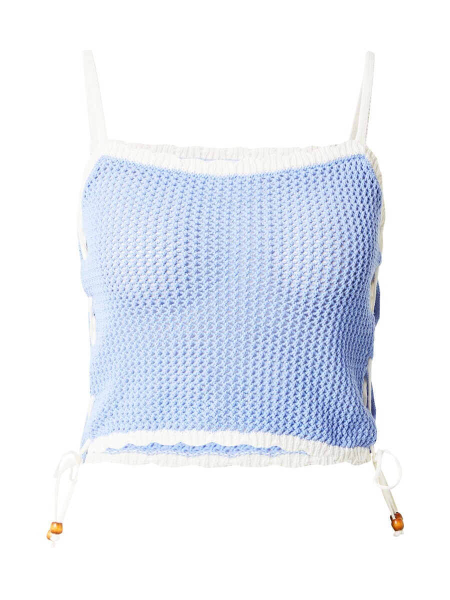 Вязаный топ florence by mills exclusive for ABOUT YOU Knitted Top Tan, светло-синий
Вязаный топ florence by mills exclusive for ABOUT YOU Knitted Top Tan, светло-синий