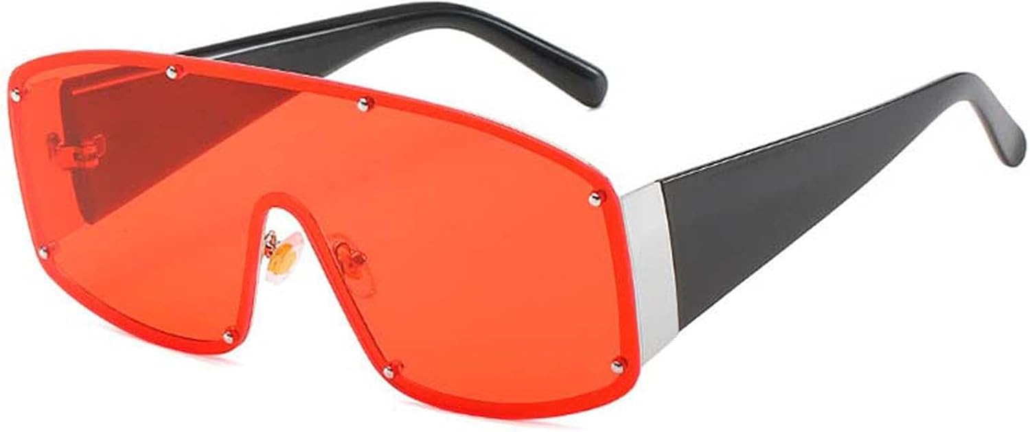 Солнцезащитные очки Xinxin AMFG с крупной оправой и градиентным цветом для мужчин и женщин, декоративные, для защиты от солнца на открытом воздухе (Цвет: E, Размер: Средний), E
Солнцезащитные очки Xinxin AMFG с крупной оправой и градиентным цветом для мужчин и женщин, декоративные, для защиты от солнца на открытом воздухе (Цвет: E, Размер: Средний), E