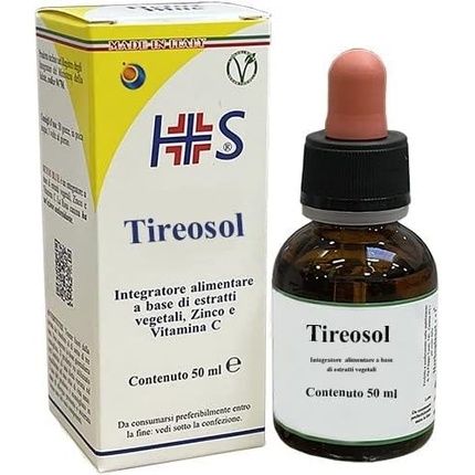 TIREOSOL жевательные конфеты 50 мл Herboplanet
TIREOSOL жевательные конфеты 50 мл Herboplanet
